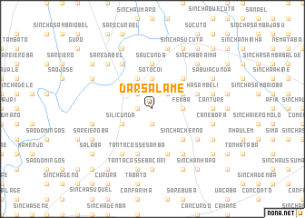 map of Darsalame