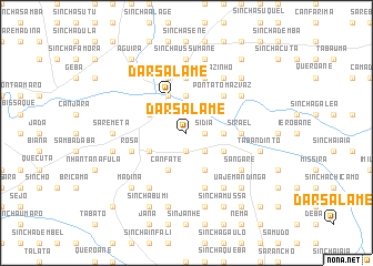 map of Darsalame