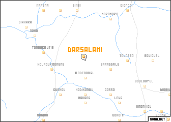 map of Darsalami