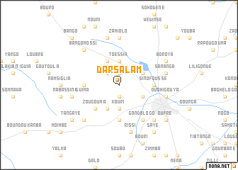 map of Darsalam