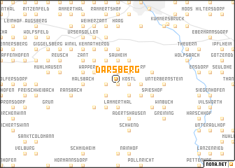 map of Darsberg