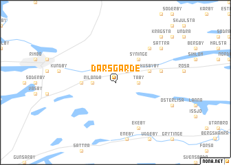 map of Darsgärde