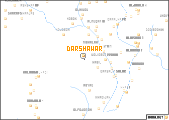map of Dār Shāwar