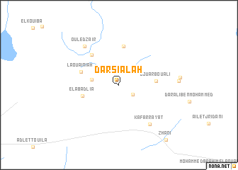 map of Dar Sialah