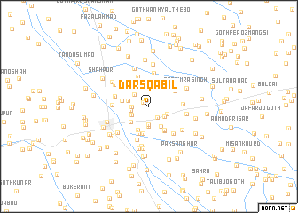 map of Dars Qābil