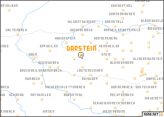 map of Darstein