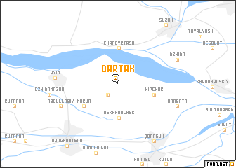 map of Dartak