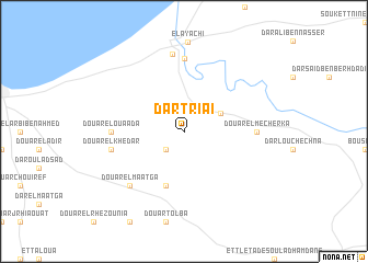 map of Dar Triaï