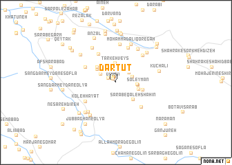 map of Dārtūt