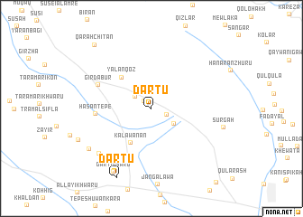 map of Dār Tū
