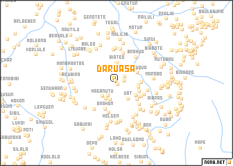 map of Daruasa