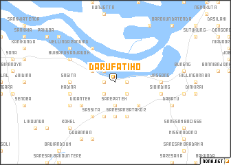 map of Daru Fatiho