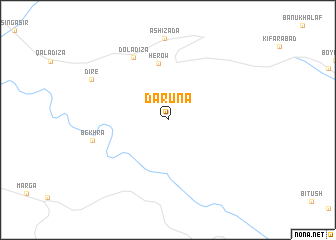 map of Daruna