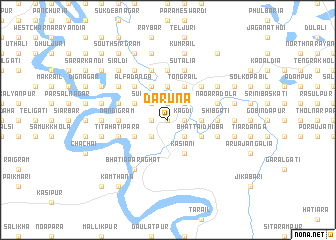 map of Daruna