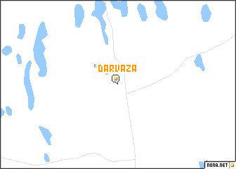 map of Darvaza