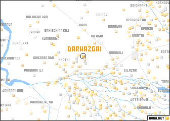 map of Darwazgai