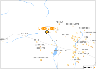 map of Darwekkai