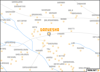 map of Darwesha