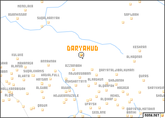 map of Dār Yahūd
