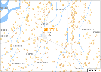 map of Daryāi