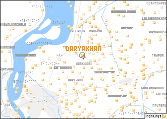 map of Darya Khān