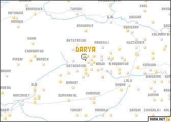 map of Darya