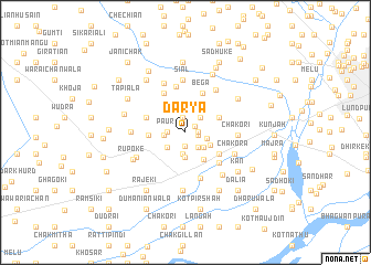 map of Darya