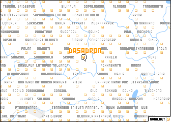 map of Dasadron