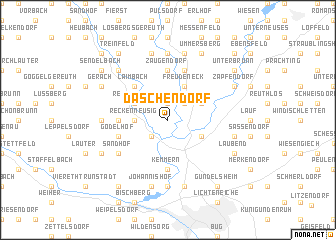 map of Daschendorf