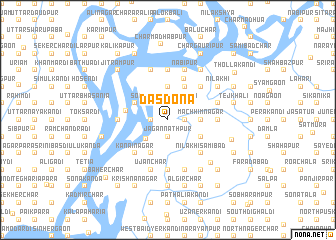 map of Dasdona