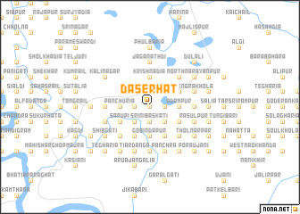 map of Dāserhāt