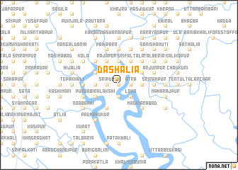 map of Dashālia