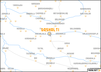 map of Dāsh Āltī