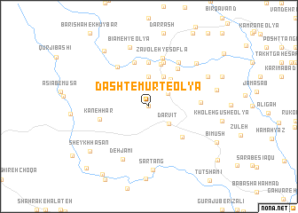 map of Dasht-e Mūrt-e ‘Olyā