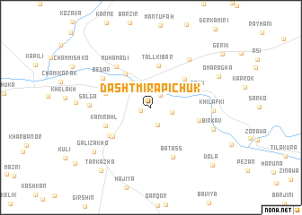 map of Dashtmīr-ā Pichūk