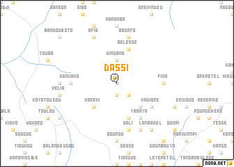 map of Dassi