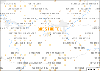map of Das Städtel