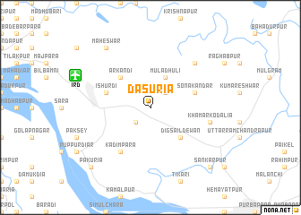 map of Dāsuria