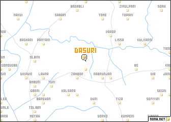map of Dasuri