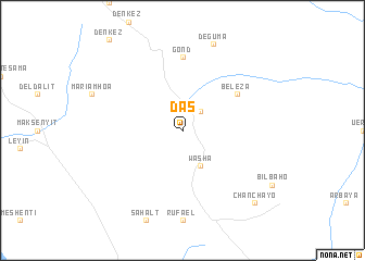 map of Das