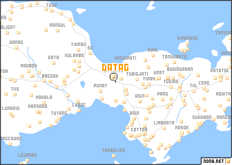 map of Datag
