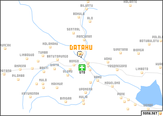 map of Datahu