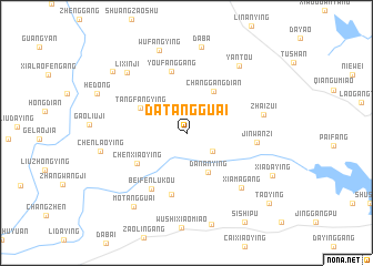 map of Datangguai