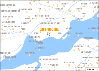 map of Datardino