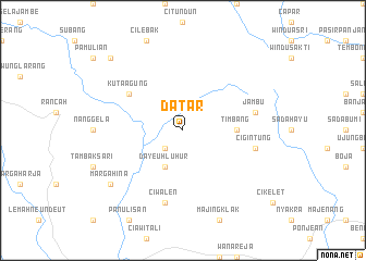 map of Datar