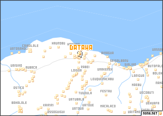 map of Datawa