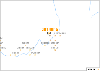 map of Datawng