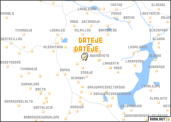 map of Datejé