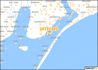 map of Datekope