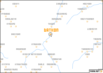 map of Datkon